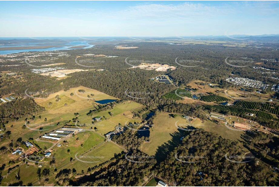 Aerial Photo Redland Bay QLD Aerial Photography