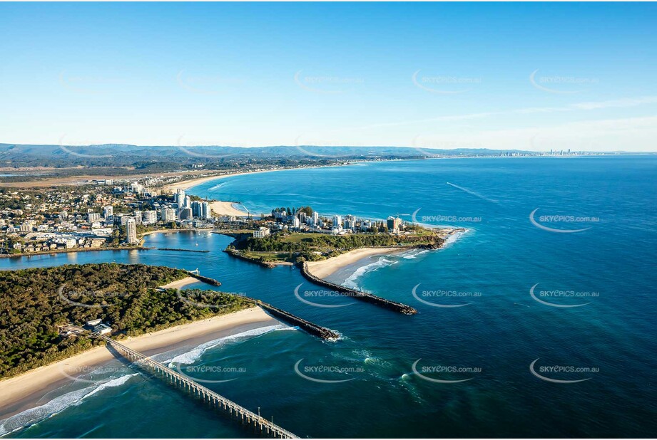 Sunrise Aerial Photo Tweed Heads NSW