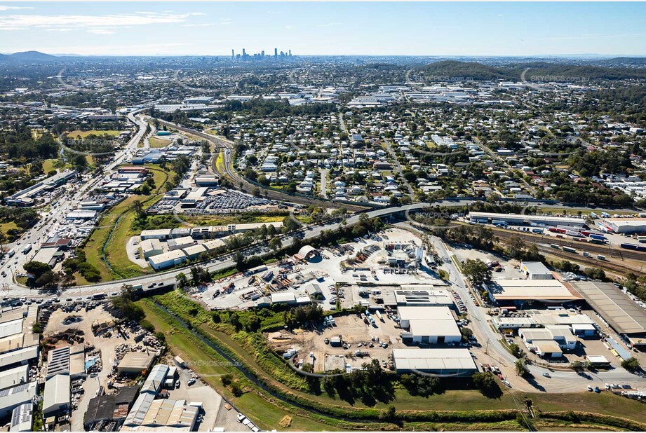 Aerial Photo Coopers Plains QLD Aerial Photography
