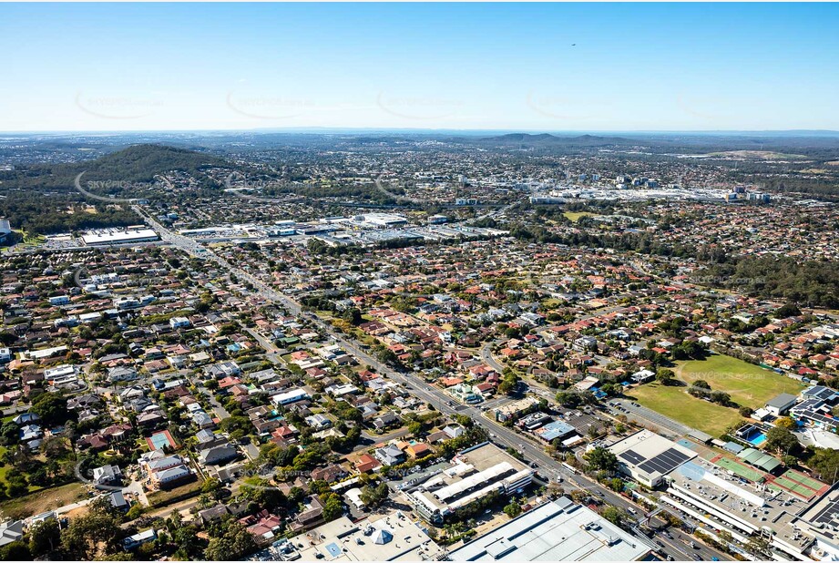 Aerial Photo Macgregor QLD Aerial Photography