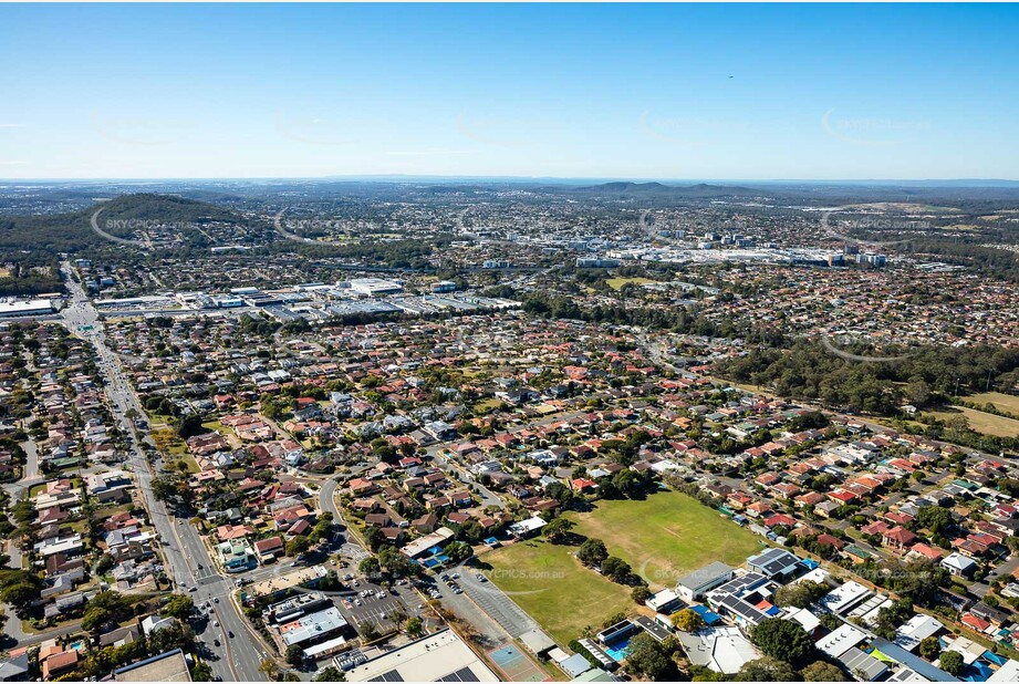 Aerial Photo Macgregor QLD Aerial Photography