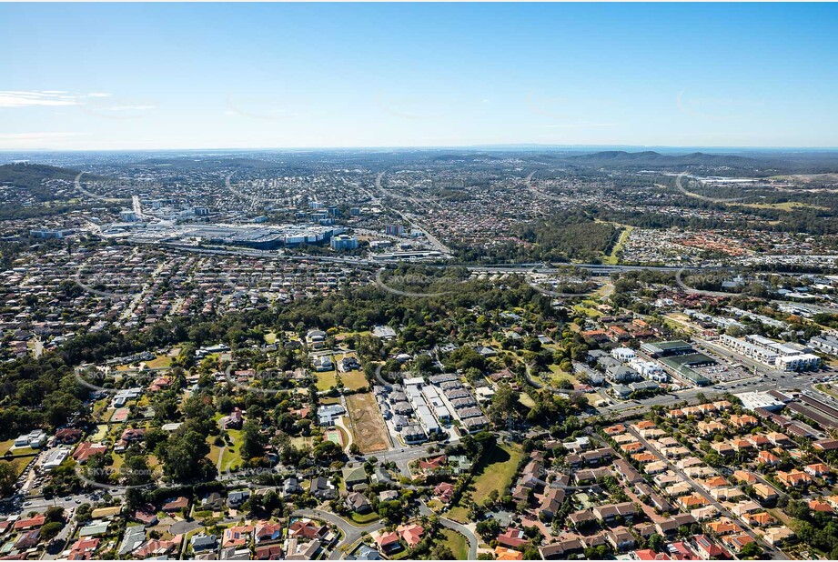 Aerial Photo Eight Mile Plains QLD Aerial Photography