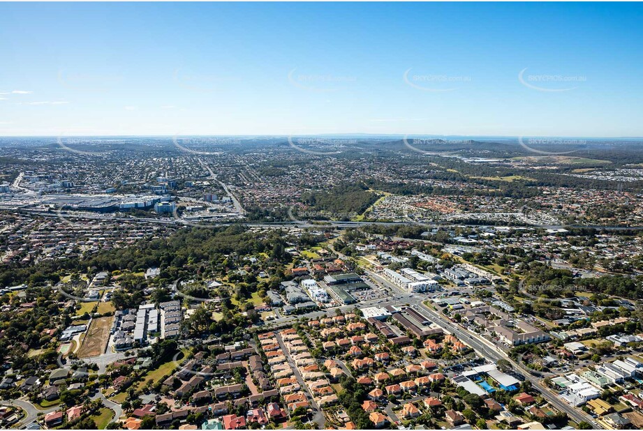 Aerial Photo Eight Mile Plains QLD Aerial Photography