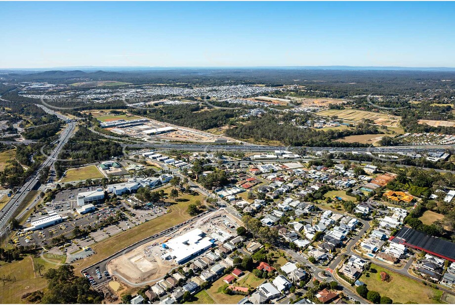 Aerial Photo Eight Mile Plains QLD Aerial Photography