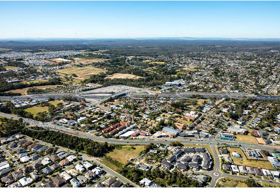 Aerial Photo Underwood QLD Aerial Photography