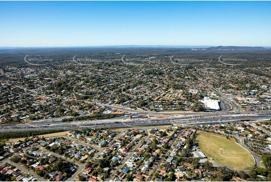 Aerial Photo Underwood QLD Aerial Photography