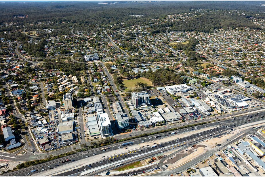 Aerial Photo Springwood QLD Aerial Photography