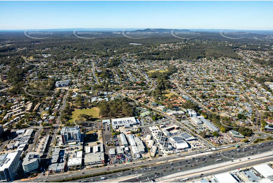 Aerial Photo Springwood QLD Aerial Photography