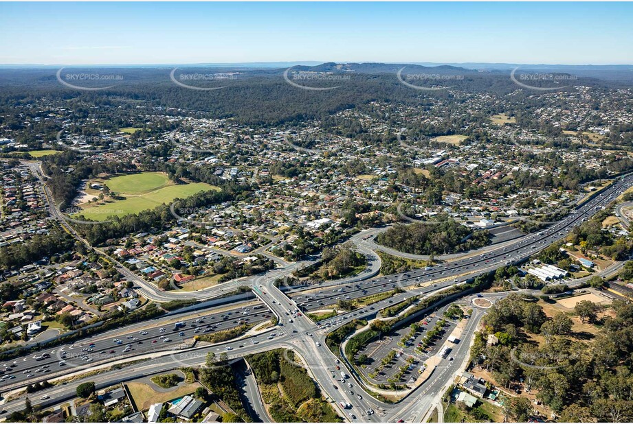 Aerial Photo Slacks Creek QLD Aerial Photography