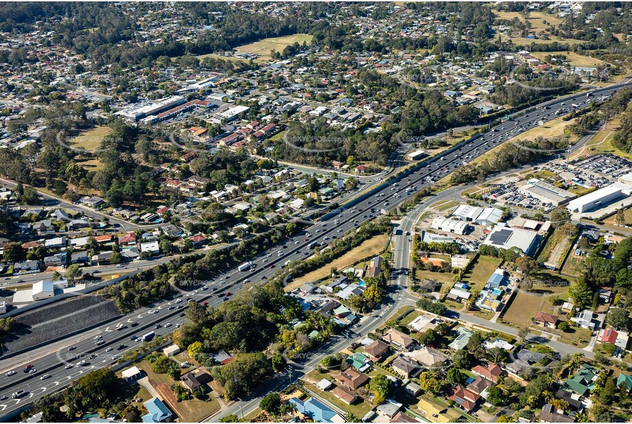 Aerial Photo Slacks Creek QLD Aerial Photography