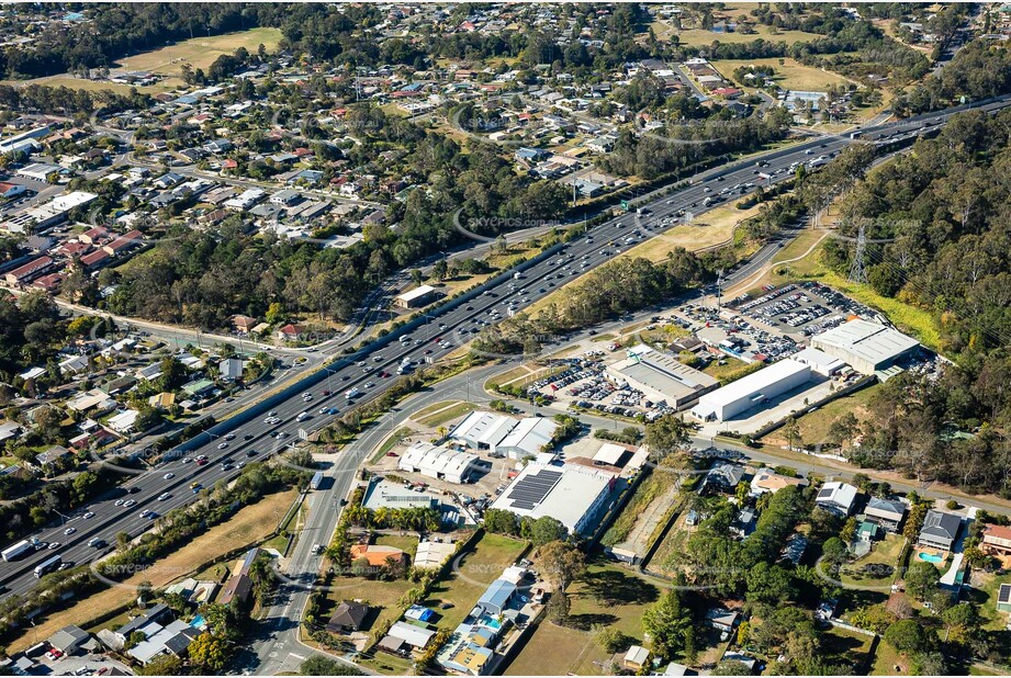 Aerial Photo Slacks Creek QLD Aerial Photography