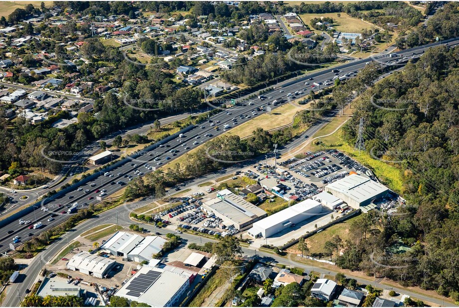 Aerial Photo Slacks Creek QLD Aerial Photography