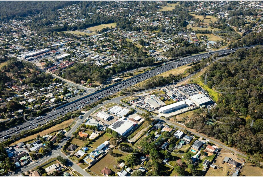 Aerial Photo Slacks Creek QLD Aerial Photography