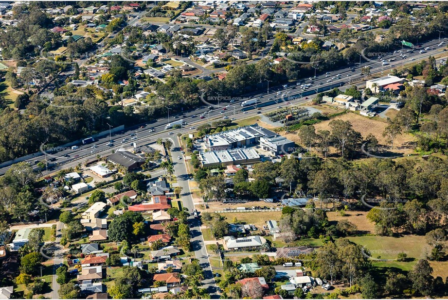 Aerial Photo Slacks Creek QLD Aerial Photography