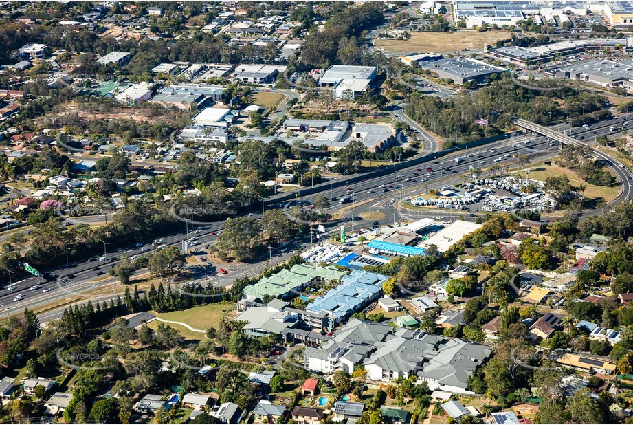 Aerial Photo Slacks Creek QLD Aerial Photography