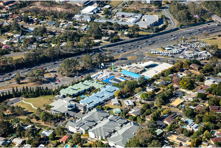 Aerial Photo Slacks Creek QLD Aerial Photography