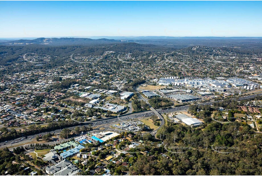 Aerial Photo Slacks Creek QLD Aerial Photography