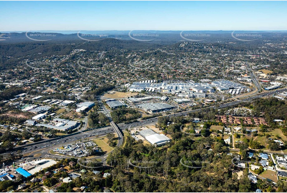 Aerial Photo Tanah Merah QLD Aerial Photography