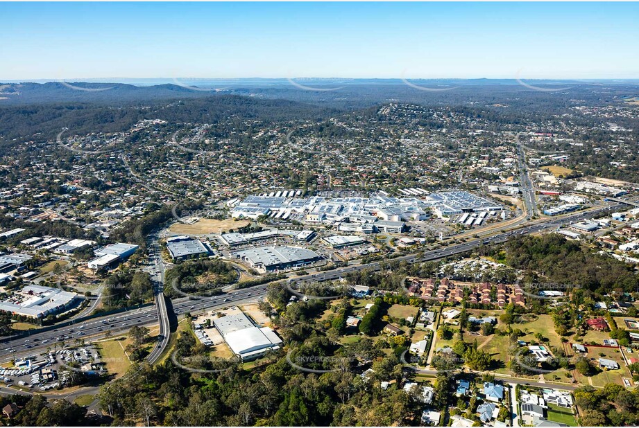 Aerial Photo Tanah Merah QLD Aerial Photography