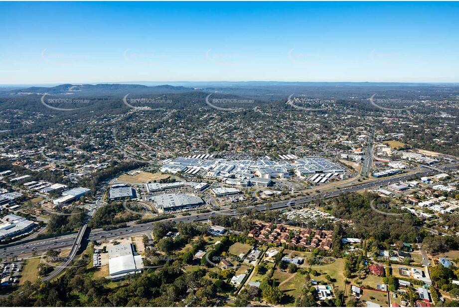 Aerial Photo Tanah Merah QLD Aerial Photography