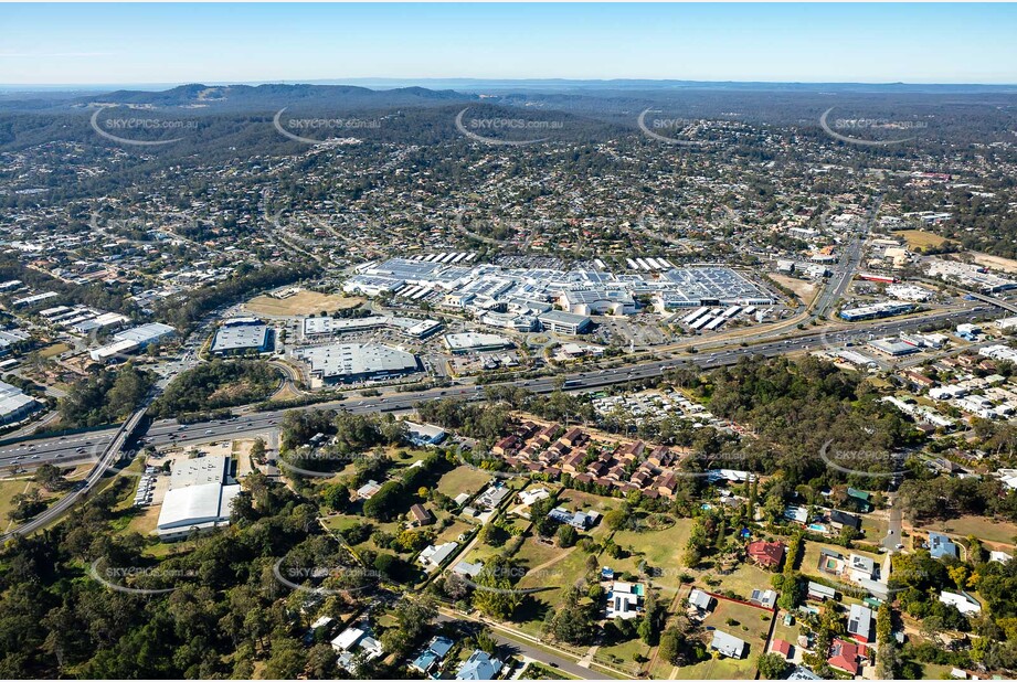 Aerial Photo Tanah Merah QLD Aerial Photography