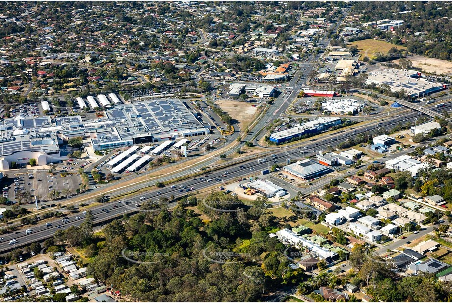 Aerial Photo Tanah Merah QLD Aerial Photography