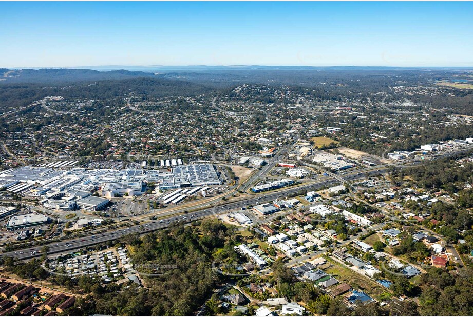 Aerial Photo Tanah Merah QLD Aerial Photography