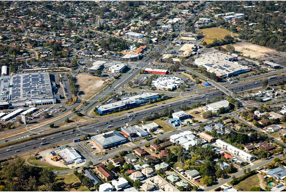 Aerial Photo Tanah Merah QLD Aerial Photography