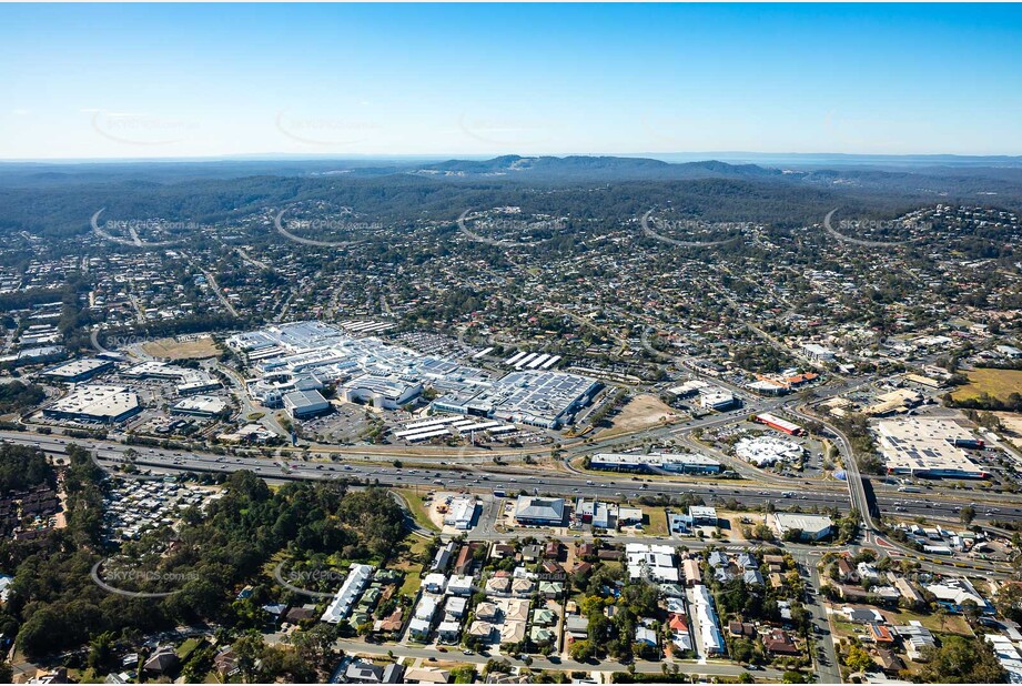 Aerial Photo Tanah Merah QLD Aerial Photography