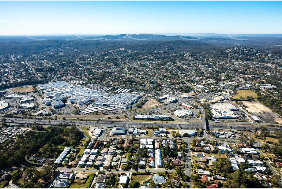 Aerial Photo Tanah Merah QLD Aerial Photography