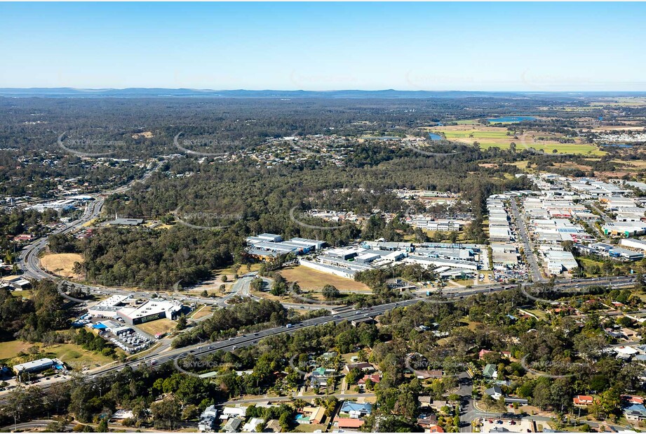 Aerial Photo Loganholme QLD Aerial Photography