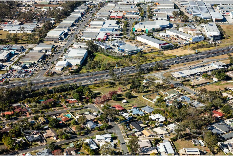 Aerial Photo Loganholme QLD Aerial Photography