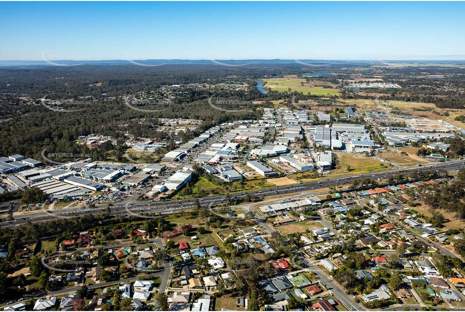 Aerial Photo Loganholme QLD Aerial Photography