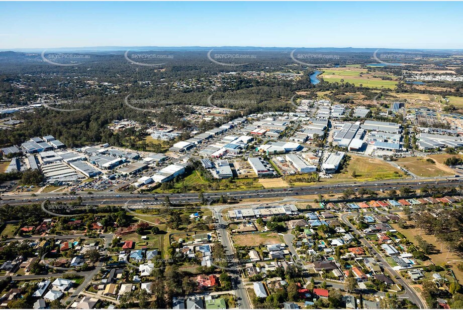 Aerial Photo Loganholme QLD Aerial Photography