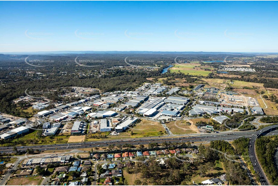 Aerial Photo Loganholme QLD Aerial Photography