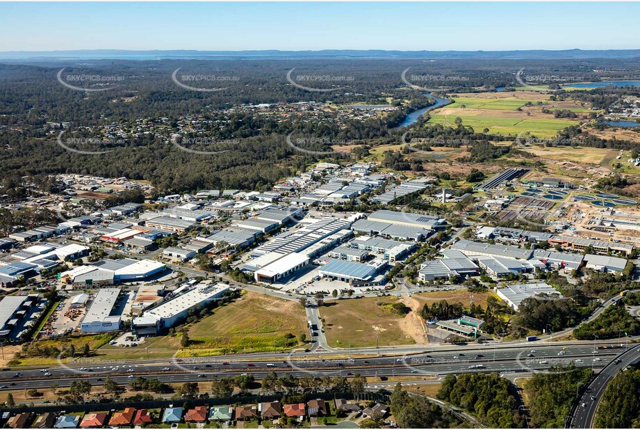 Aerial Photo Loganholme QLD Aerial Photography