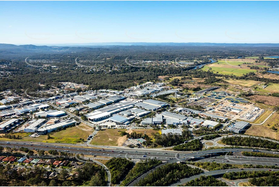 Aerial Photo Loganholme QLD Aerial Photography