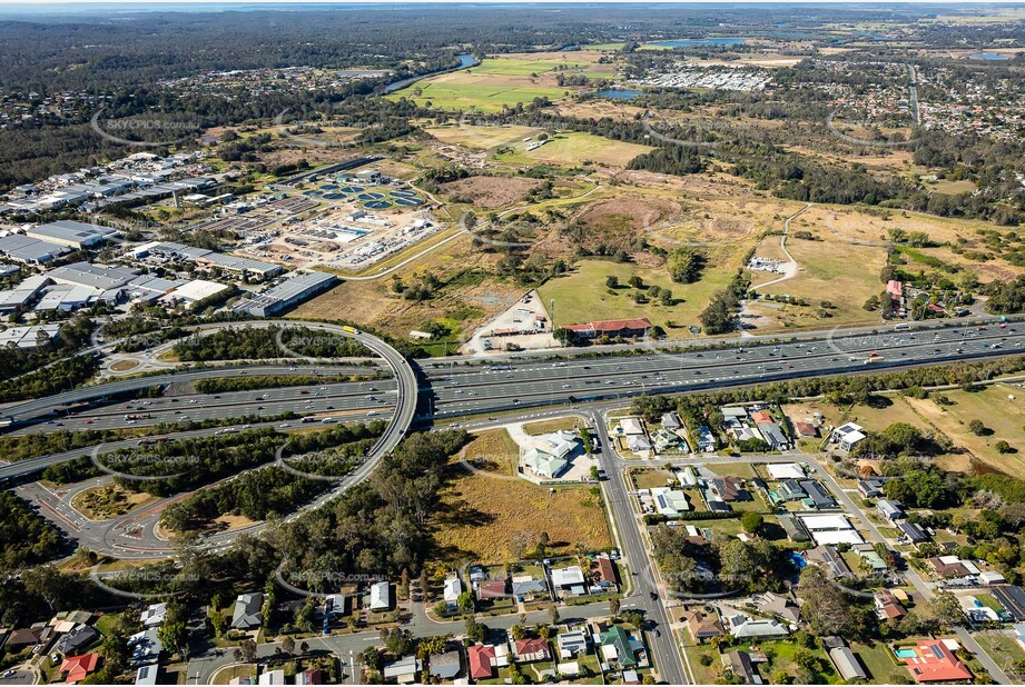 Aerial Photo Loganholme QLD Aerial Photography