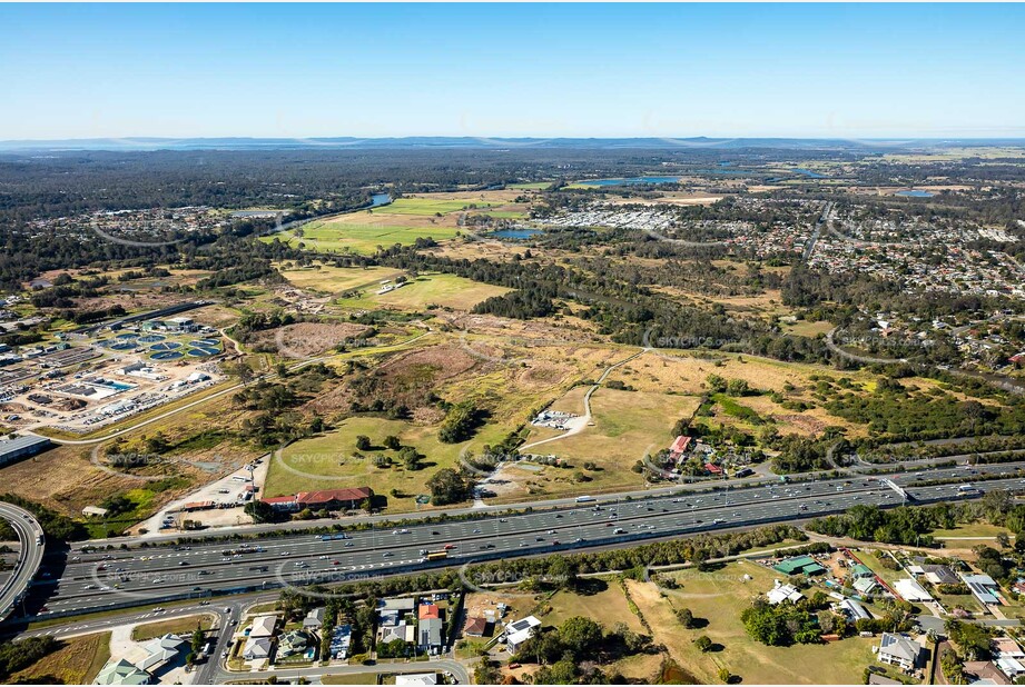 Aerial Photo Loganholme QLD Aerial Photography