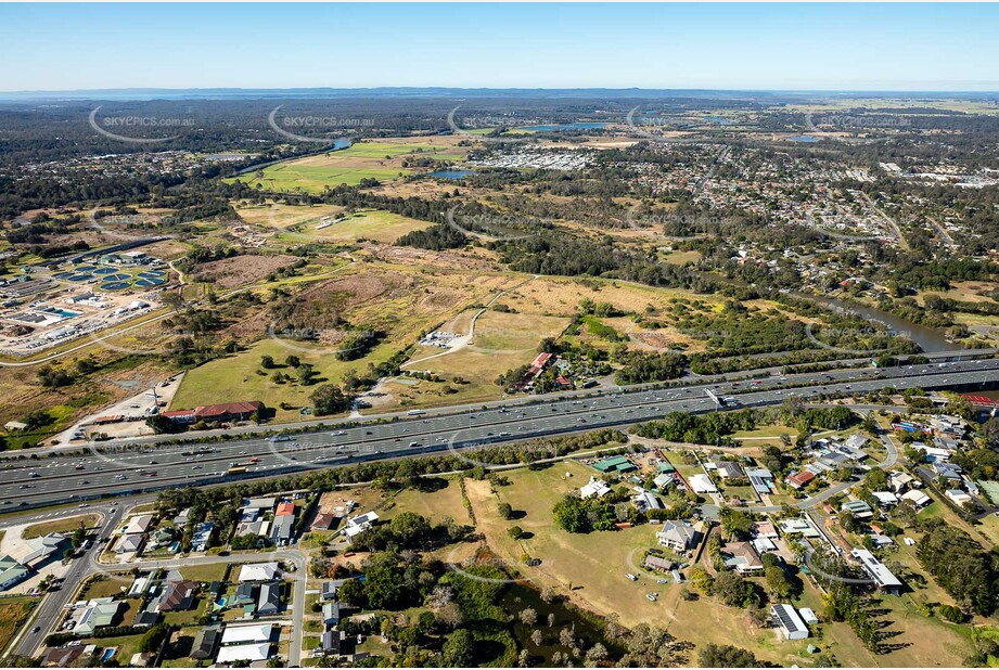 Aerial Photo Loganholme QLD Aerial Photography