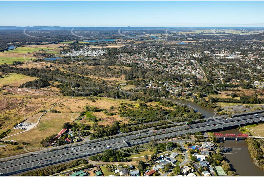 Aerial Photo Loganholme QLD Aerial Photography