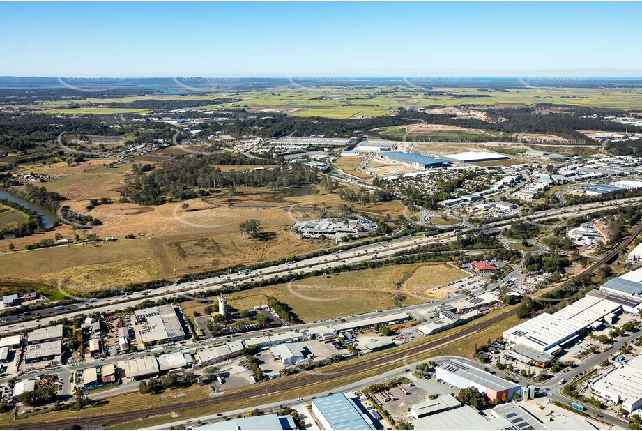 Aerial Photo Yatala QLD Aerial Photography