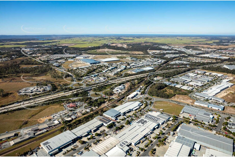 Aerial Photo Yatala QLD Aerial Photography