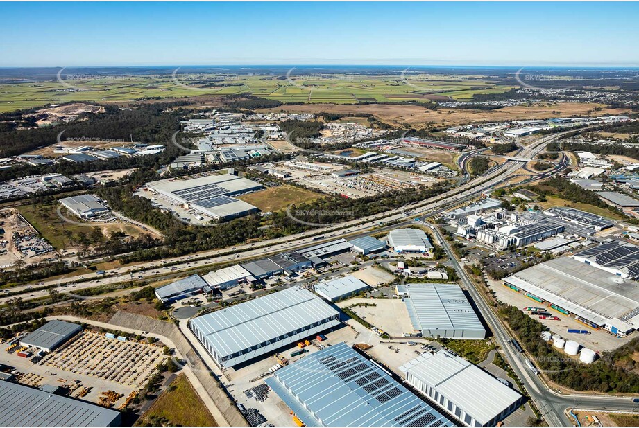 Aerial Photo Yatala QLD Aerial Photography