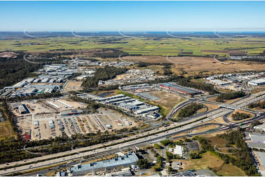 Aerial Photo Ormeau QLD Aerial Photography