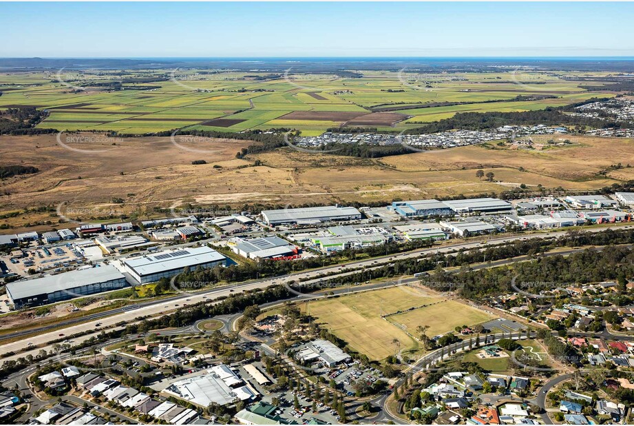 Aerial Photo Ormeau QLD Aerial Photography