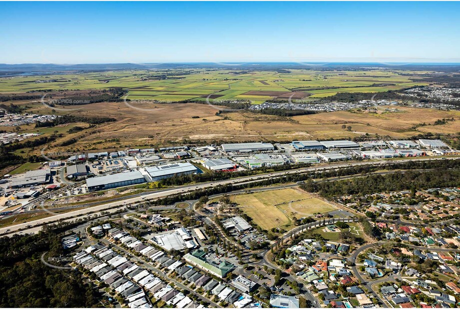 Aerial Photo Ormeau QLD Aerial Photography