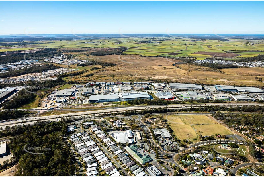 Aerial Photo Ormeau QLD Aerial Photography