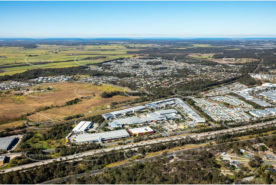 Aerial Photo Ormeau QLD Aerial Photography