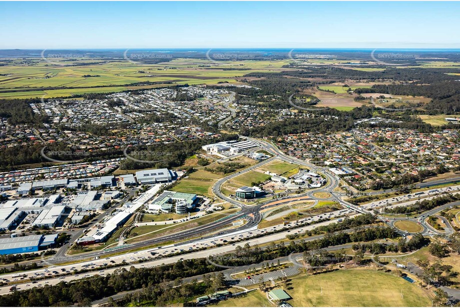 Aerial Photo Ormeau QLD Aerial Photography